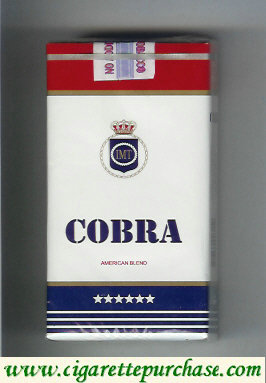 Cobra cigarettes American Blend long